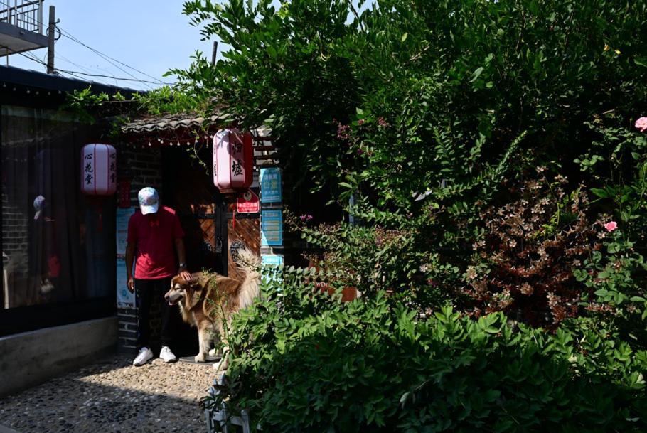 Guixu Huatang Homestay Qinhuangdao Exterior photo