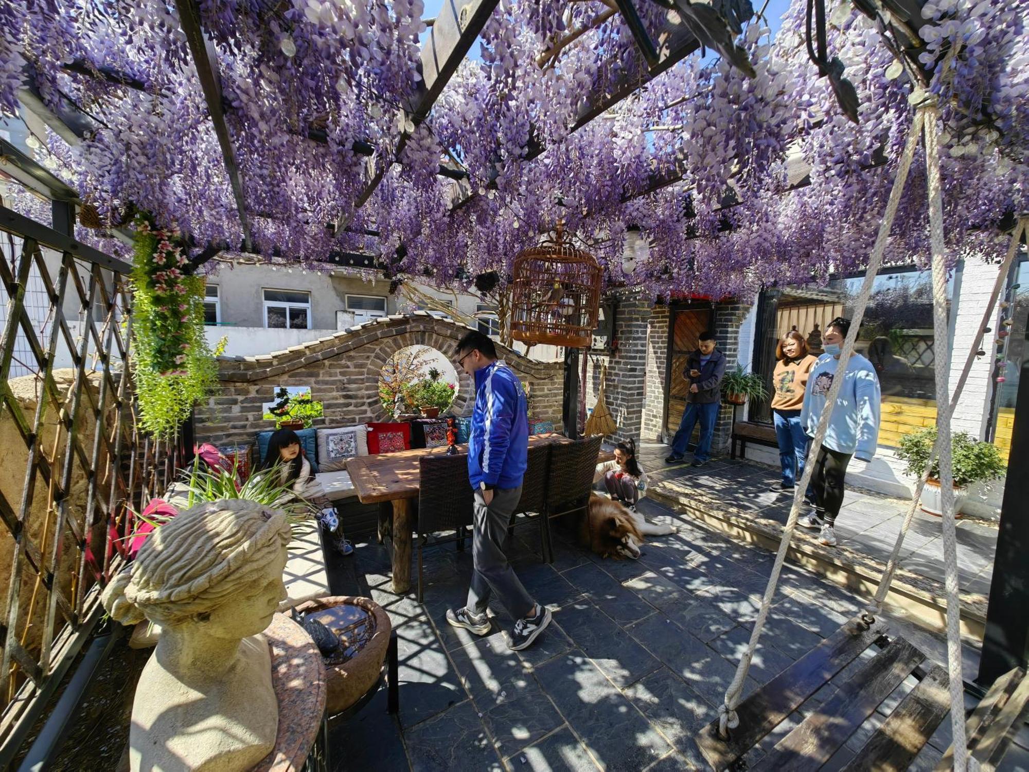 Guixu Huatang Homestay Qinhuangdao Exterior photo